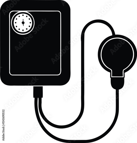 Sphygmomanometer, also known as blood pressure meter is a device to measure blood pressure