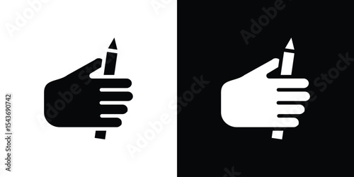 Self expression icon collection. line stroke icon. EPS 10