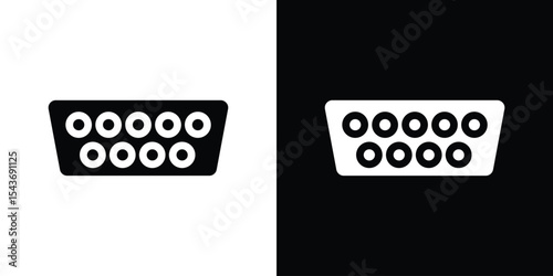 Serial icon collection. line stroke icon. EPS 10