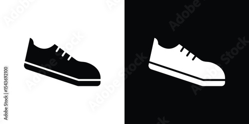 Shoes icon collection. line stroke icon. EPS 10