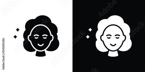 Skincare icon collection. line stroke icon. EPS 10