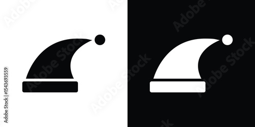 Sleeping Hat icon collection. line stroke icon. EPS 10