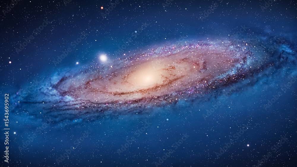 Obraz premium galaxy in space