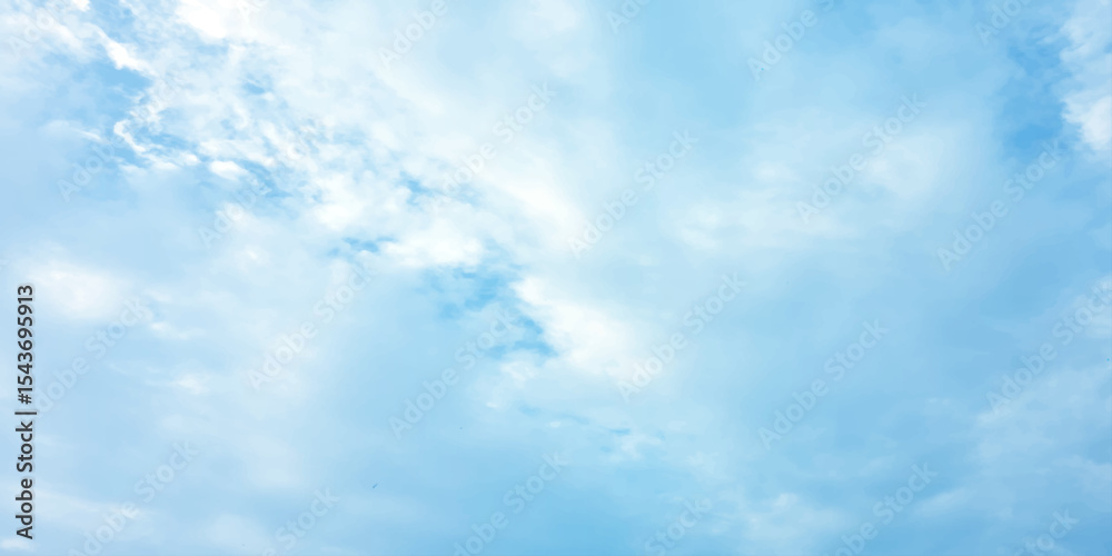 Blue sky air white clouds image sunny bright natural surface splahsed soft effet background atmosphere, clear, bright, sun, sunny, beauty