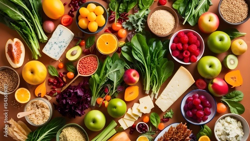 fruits and vegetables
