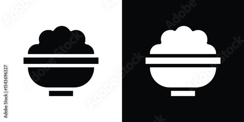 Spike icon collection. line stroke icon. EPS 10