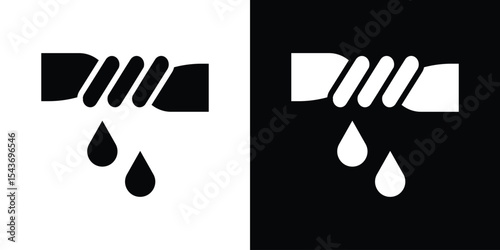 Squeeze icon collection. line stroke icon. EPS 10