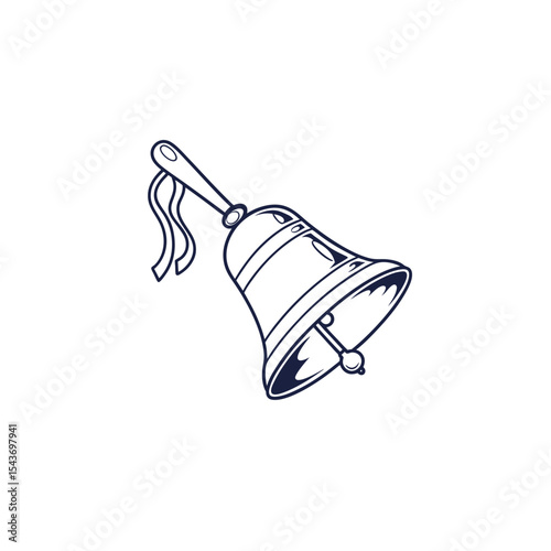 notification-bell-outline-vector-icon-on-white-bac.eps