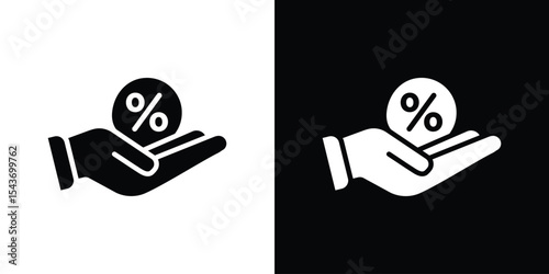 Take credit icon collection. line stroke icon. EPS 10