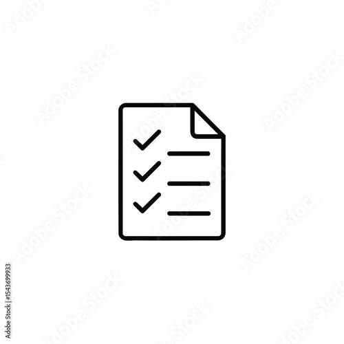 Usability Heuristic Checklist Icon UX Document