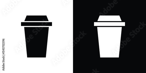 Togo Cup icon collection. line stroke icon. EPS 10