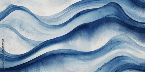 Sea water ocean wave vector background. Blue water ocean sea wave seamless background. Water  ocean wave white and soft blue aqua, teal texture.

