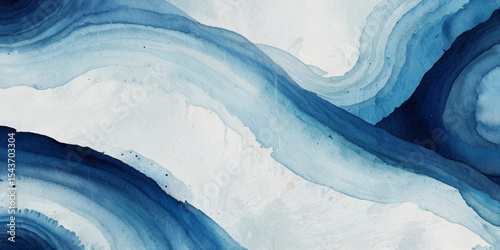 Seamless wave water ocean soft blue curve line background. Water  ocean wave white and soft blue aqua, teal texture. Vector sea, wave, water background