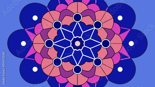 Quantum Multiverse Data Visual – Futuristic Neural Grid Vector Art.