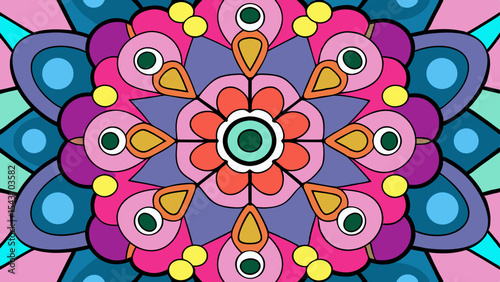 Quantum Multiverse Data Visual – Futuristic Neural Grid Vector Art.