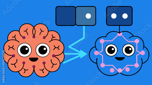 Quantum Multiverse Data Visual – Futuristic Neural Grid Vector Art.