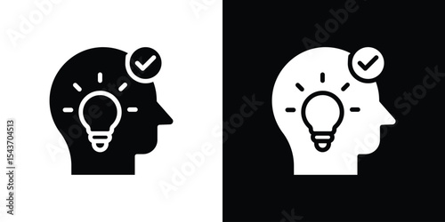 Understand icon collection. line stroke icon. EPS 10