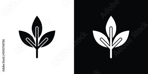 High fiber food icon collection. line stroke icon. EPS 10