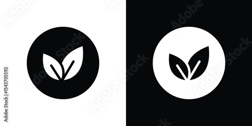 Vegan icon collection. line stroke icon. EPS 10