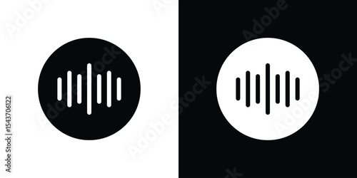 Voice icon collection. line stroke icon. EPS 10