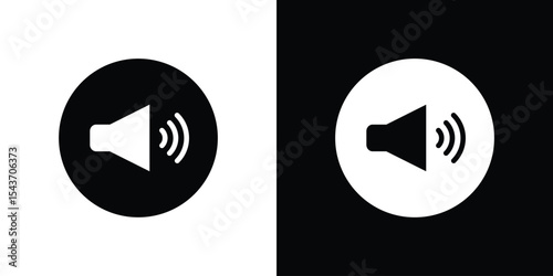 Volume icon collection. line stroke icon. EPS 10