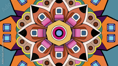 Quantum Multiverse Data Visual – Futuristic Neural Grid Vector Art.