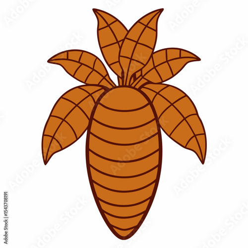 vector illustration of a flower