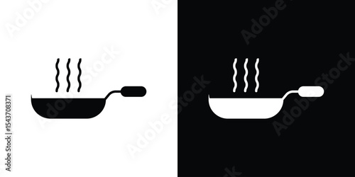 wok icon collection. line stroke icon. EPS 10