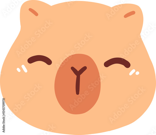 Cute Capybara