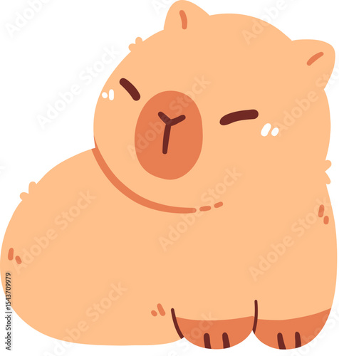 Cute Capybara