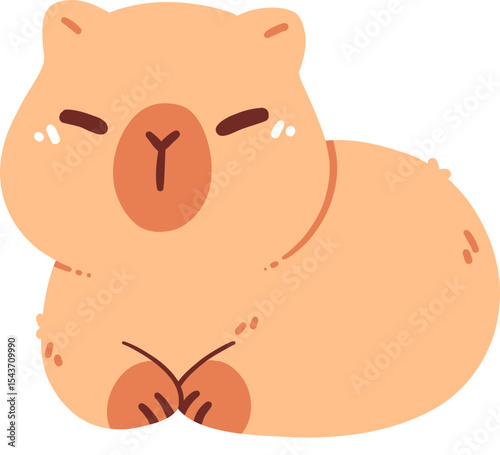 Cute Capybara