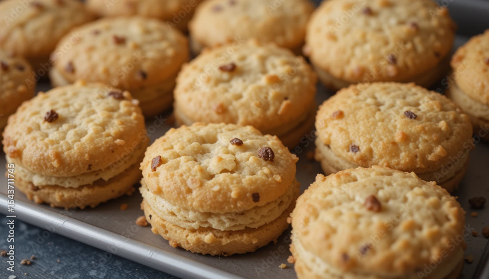 cookies on a plate cookies on a plate