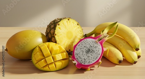 fruit on a plate
