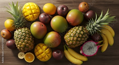 fruits and vegetables