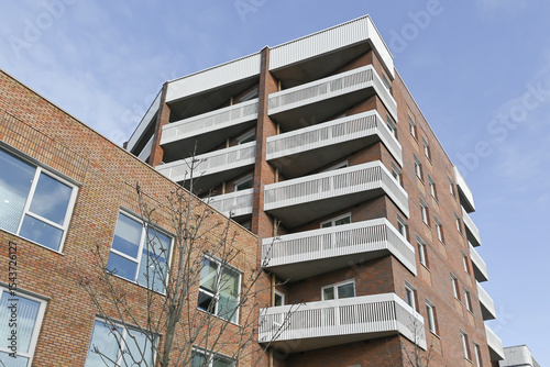 New build in barking Road , London, United Kingdom, 14 January 2025