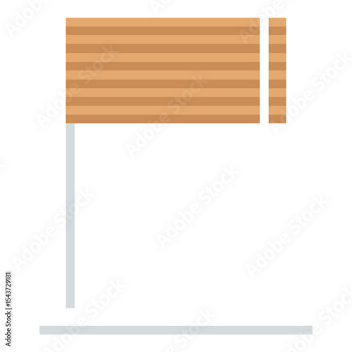 Roller Blind or Window Shade – minimal window Pixel Style
