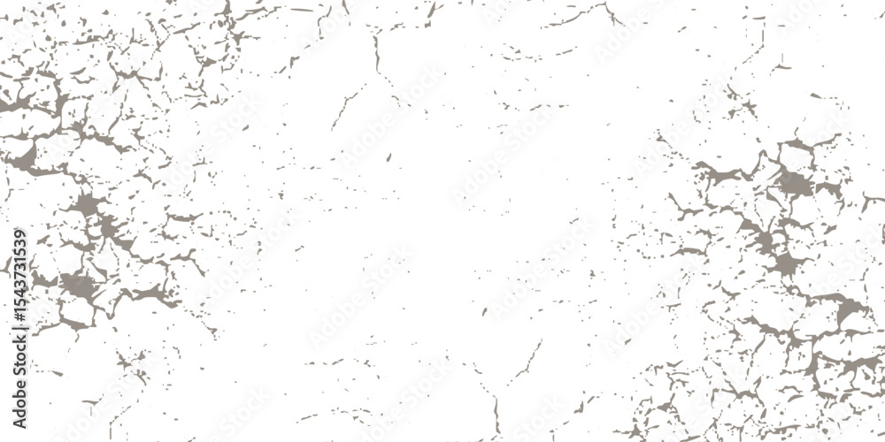 Fototapeta premium Grunge Scratched Background Texture. Dust Overlay Distress Grainy Grungy Effect. crack ground for abstract background