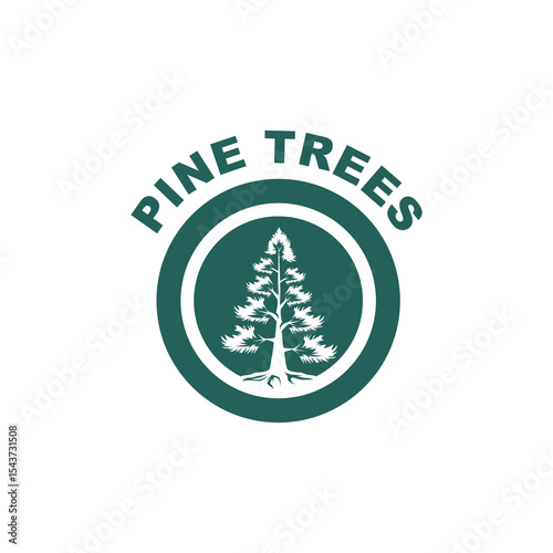 Pine Essence – Natural Logo Design