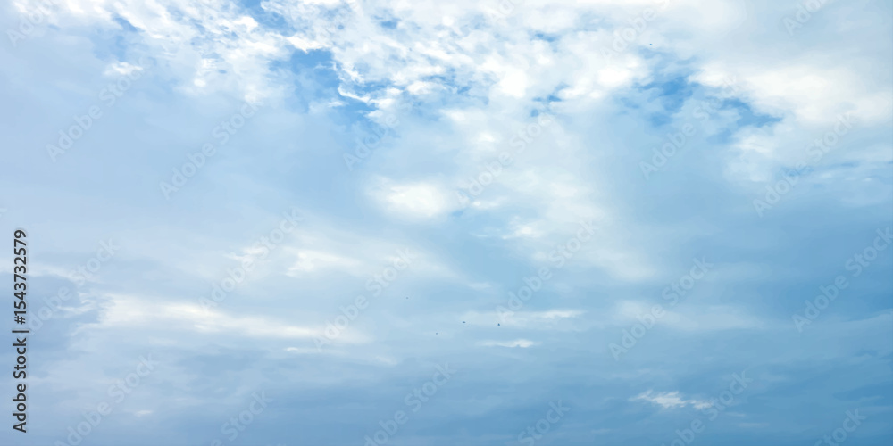 Blue sky air white clouds image sunny bright natural surface splahsed soft effet background atmosphere, clear, bright, sun, sunny, beauty