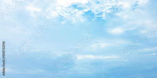 Blue sky air white clouds image sunny bright natural surface splahsed soft effet background atmosphere, clear, bright, sun, sunny, beauty