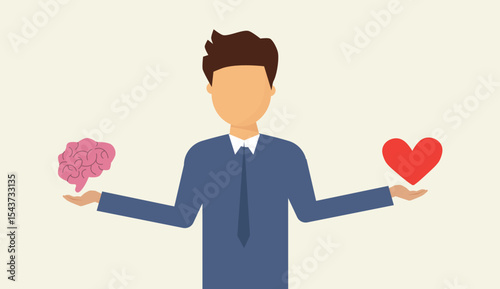 Emotional Intelligence, Balancing heart and brain for self control and empathy