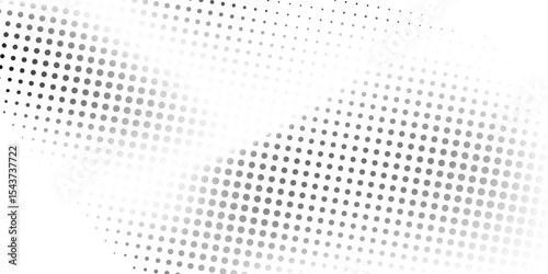 Halftone faded gradient texture. Grunge halftone grit background. White and black sand noise wallpaper. doted modern simple good
