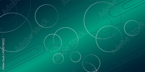 Digital technology speed connect blue green background  cyber nano information  abstract nice modern good art