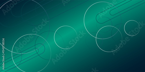 Digital technology speed connect blue green background  cyber nano information  abstract nice modern good