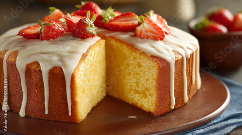 Aching for some sponge cake baking? Break out the cake stand because August 23 is National Sponge Cake Day