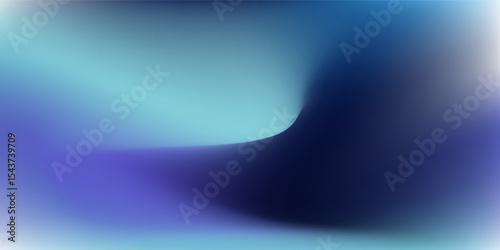 abstract mesmerizing background with a dark blue night sky gradient. Mpdern good