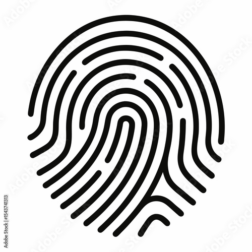 fingerprint icon