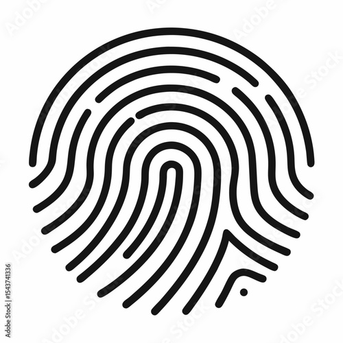 fingerprint icon