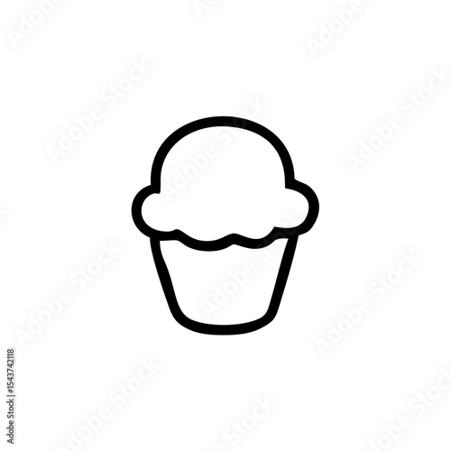 Ice Cream Tub