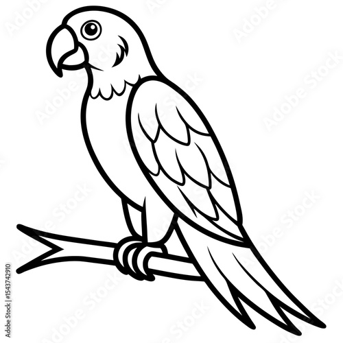 Minimal Parrot Perch Vector